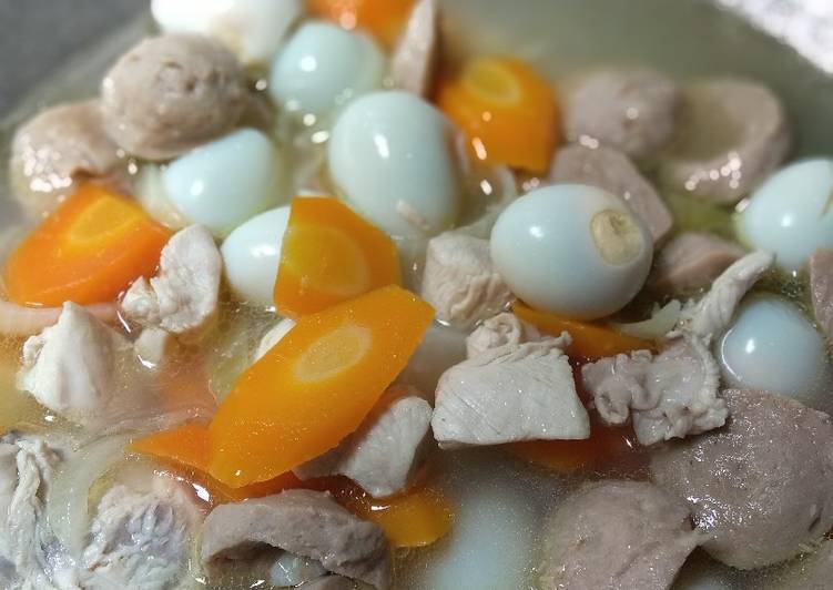 Cara Gampang Menyiapkan Ayam Tumis Telur Puyuh, Enak