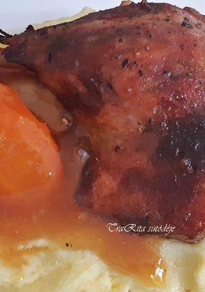 Narancsos kacsa recept fotója