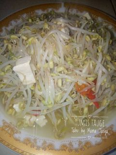 Foto resep Tumis Tauge Tahu