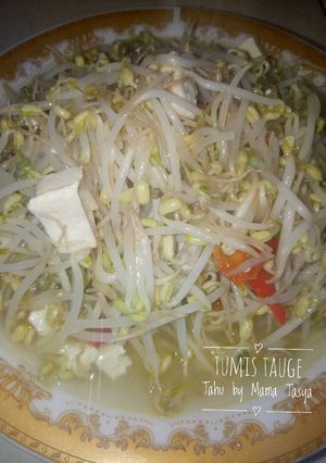 Foto resep Tumis Tauge Tahu