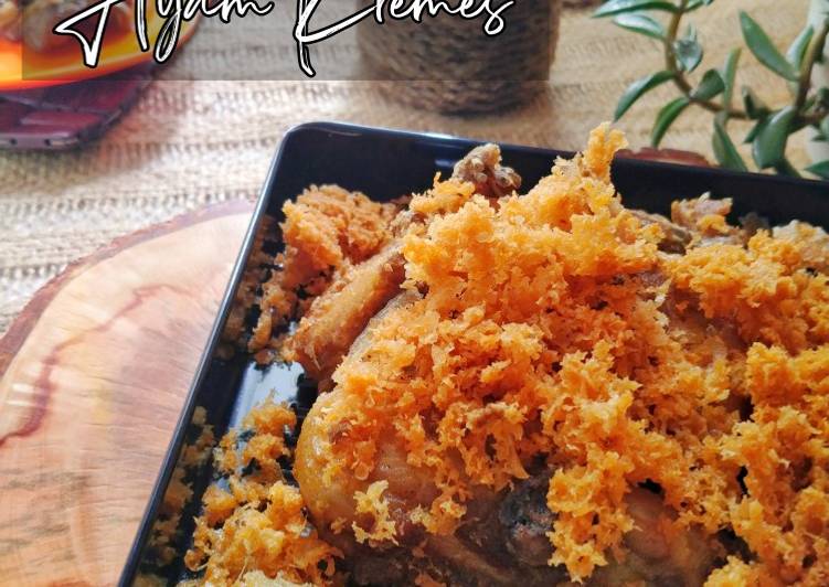 Resep Ayam Kremes Anti Gagal