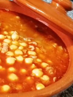 Una foto de Callos con Garbanzos... O "Babanzos" que diría mi sobrina Nataly