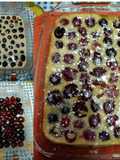 Clafoutis de cereza