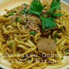 Mie Bakso Goreng রেসিপির প্রধান ছবি