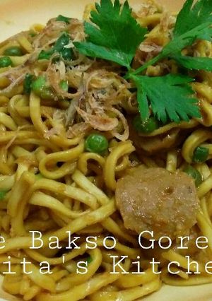 Foto resep Mie Bakso Goreng