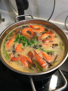 泰式海鮮酸辣清湯 的食譜成品照片