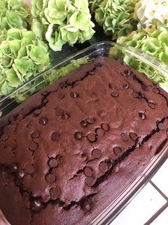 Una foto de Bizcocho de chocolate