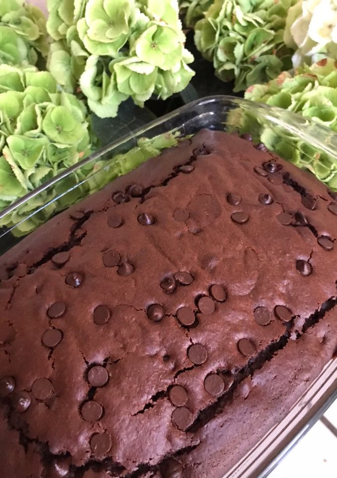 Una foto de Bizcocho de chocolate