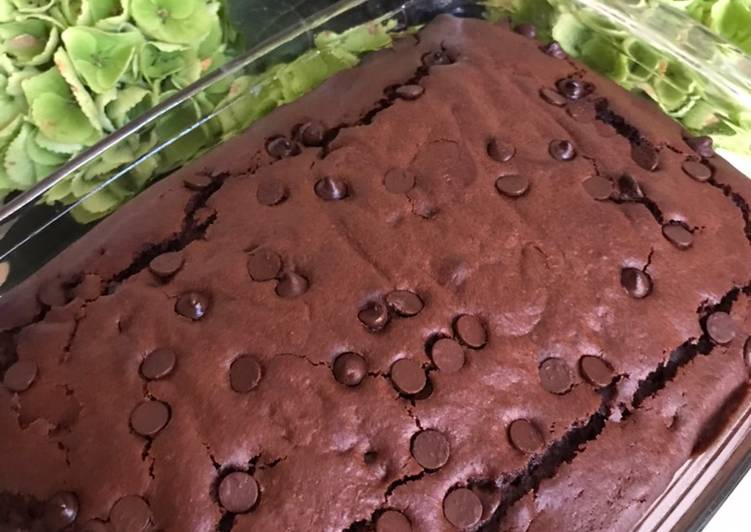 Bizcocho de chocolate