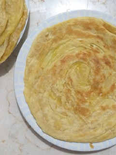Foto resep Roti maryam / roti canai + step by step