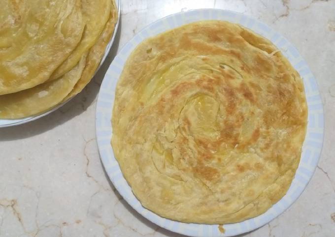Roti maryam / roti canai + step by step