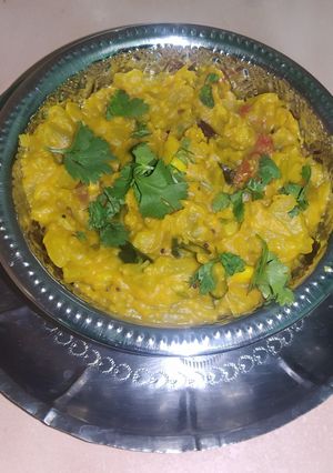சுரைக்காய் பொட்டு கடலை பொடி கிரேவி(Surakai potu kadalai podi gravy recipe in tamil) செய்முறை முக்கிய புகைப்படம்