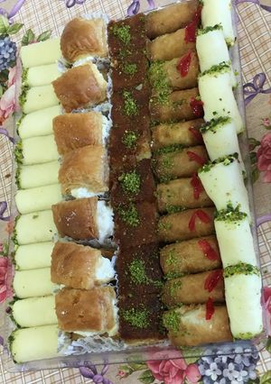 صورة لوصفة حلاوة الجبن