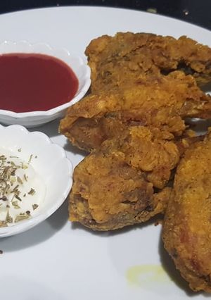 A picture of Chicken fry drumsticks.