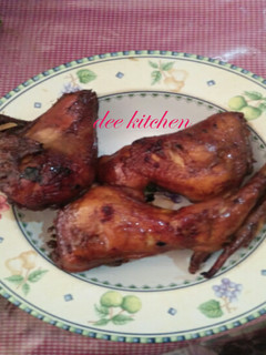 Foto resep Ayam bakar wong solo