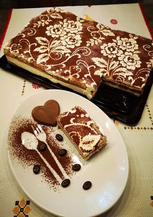 O poză a rețetei Tiramisu.
