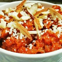 A picture of Carrot halwa.