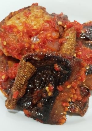Foto resep Balado Ikan Pari