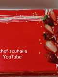 Frozen Strawberry Tart