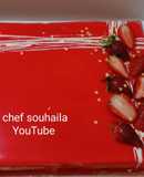 Frozen Strawberry Tart