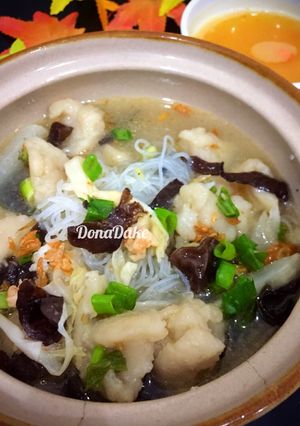 Foto resep Tekwan palembang