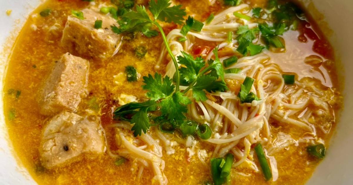 36 món canh riêu cua chua thơm ngon, đa dạng và dễ làm tại nhà - Cookpad