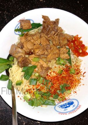 Foto resep Mie Ayam