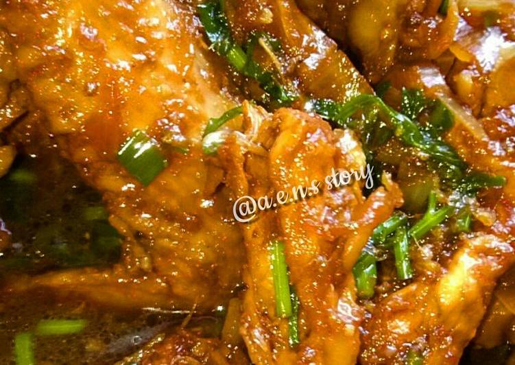 Ayam kecap ala vira