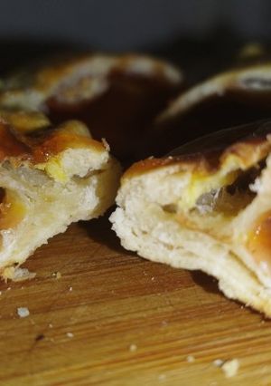 Una foto de 🥧Empanadas de membrillo al horno🥧