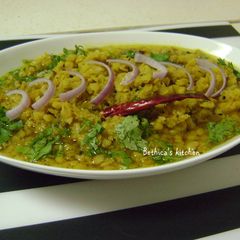 Masoor Dal Chorchori A picture of Masoor Dal Chorchori.