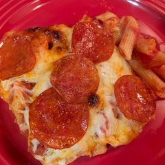 A picture of Pizza Ziti.