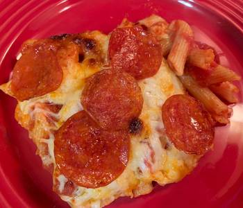 How To Cooking Recipe Pizza Ziti Most Delicious