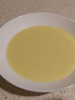 Una foto de Crema de calabacín 😋