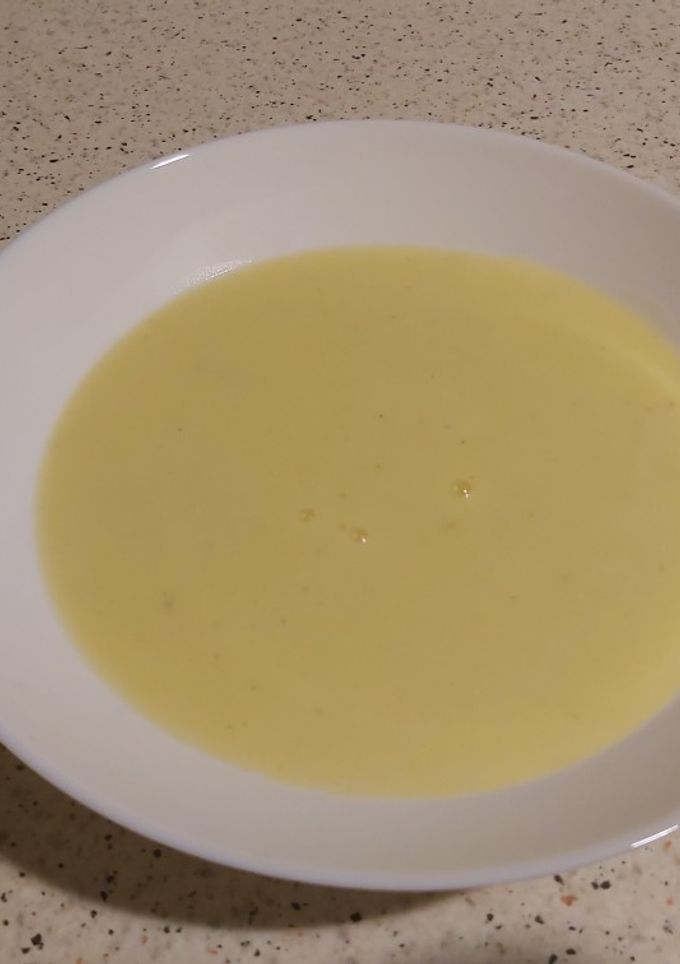 Una foto de Crema de calabacín 😋