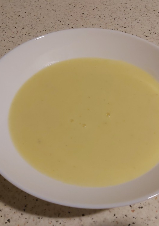 Una foto de Crema de calabacín 😋