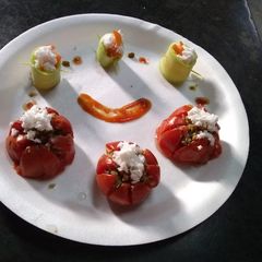 A picture of Soya carrot delight.