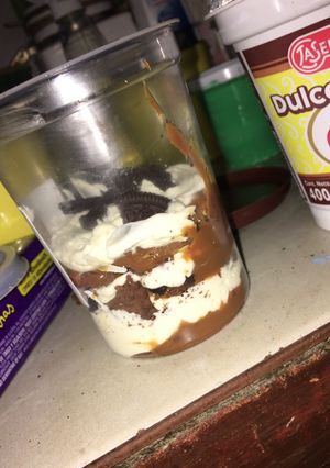 Una foto de Postre oreo y chocolinas