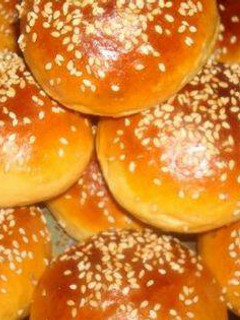 Una foto de Brioche de coco y naranja