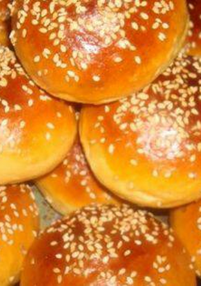 Una foto de Brioche de coco y naranja