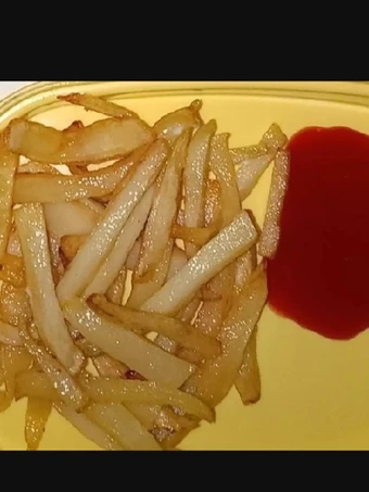 Recipe French fries the Can Spoil the Tongue Perfect