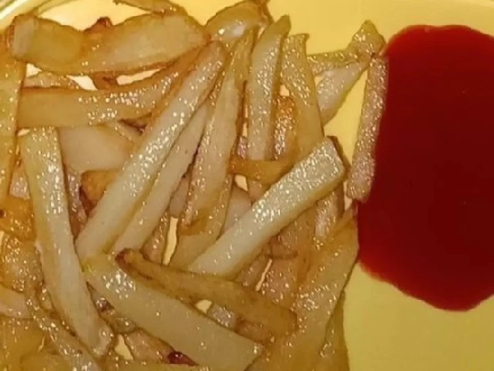 Recipe French fries the Can Spoil the Tongue Perfect