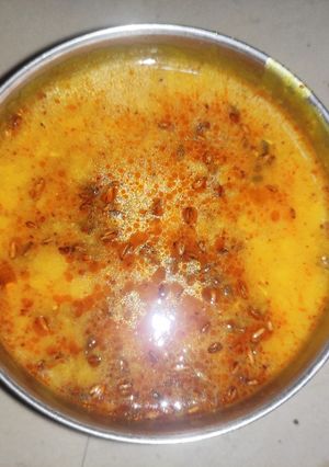 तड़का दाल (Tadka dal recipe in Hindi) रेसिपी मुख्य फोटो