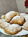 Empanadas fritas de queso