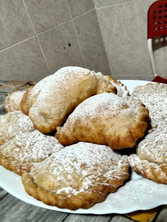 Una foto de Empanadas fritas de queso