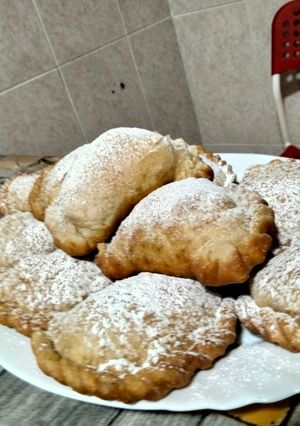 Una foto de Empanadas fritas de queso