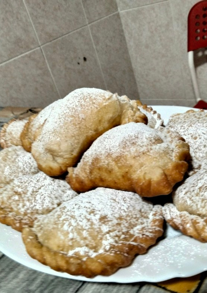 Una foto de Empanadas fritas de queso