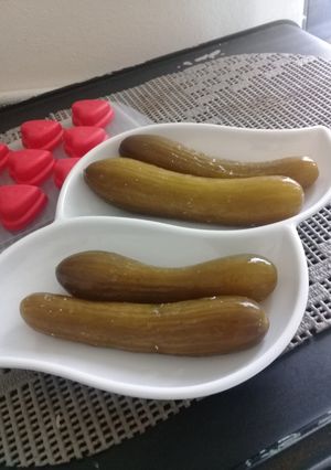 صورة لوصفة مخلل الخيار