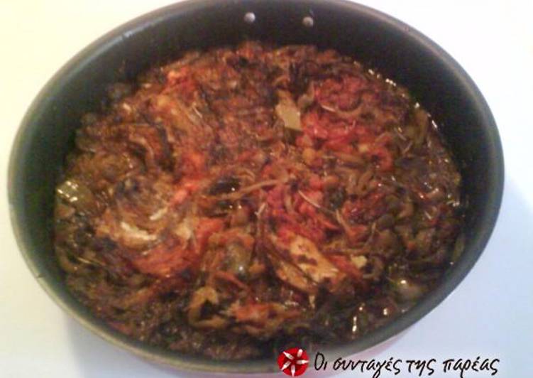 Recipe of Speedy Fish in the oven Greek style