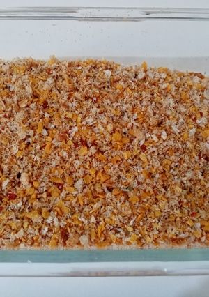 O poză a rețetei Mix  crocant pentru pui și legume (făcut în casă).