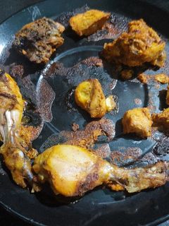 তন্দুরি চিকেন (tandoori chicken recipe in Bengali) রেসিপির প্রধান ছবি
